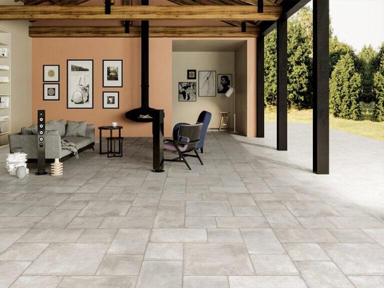 Ploščice za teraso: kako podaljšati dnevno sobo