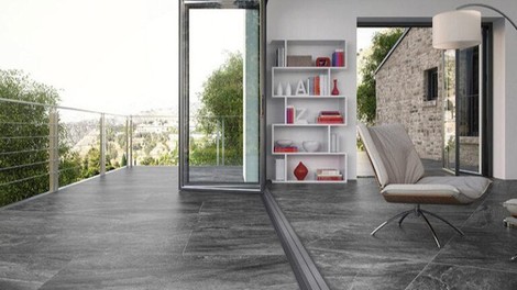 Ploščice za teraso: kako podaljšati dnevno sobo