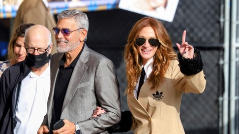 Julia Roberts spregovorila o ženi Georgea Clooneyja!
