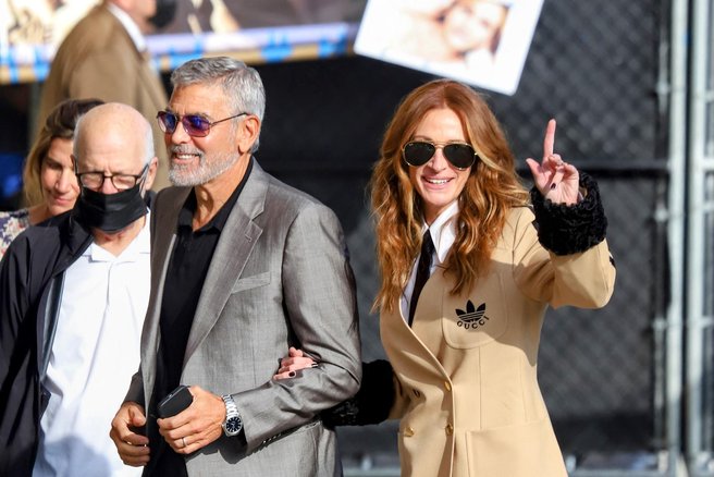 Julia Roberts spregovorila o ženi Georgea Clooneyja!