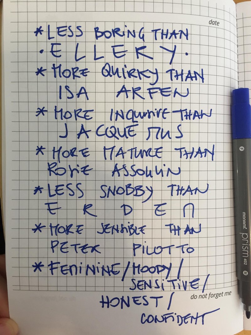 Angela Lukanovich Rupprechter: GRAJENJE MODNE ZNAMKE, ŠE PREDEN POMISLIŠ NA PRODUKT