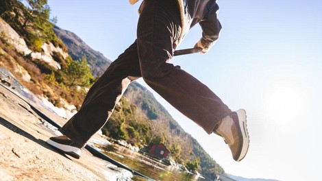 Z Gore-Texom v hribe? Kje pa, tudi v službo!