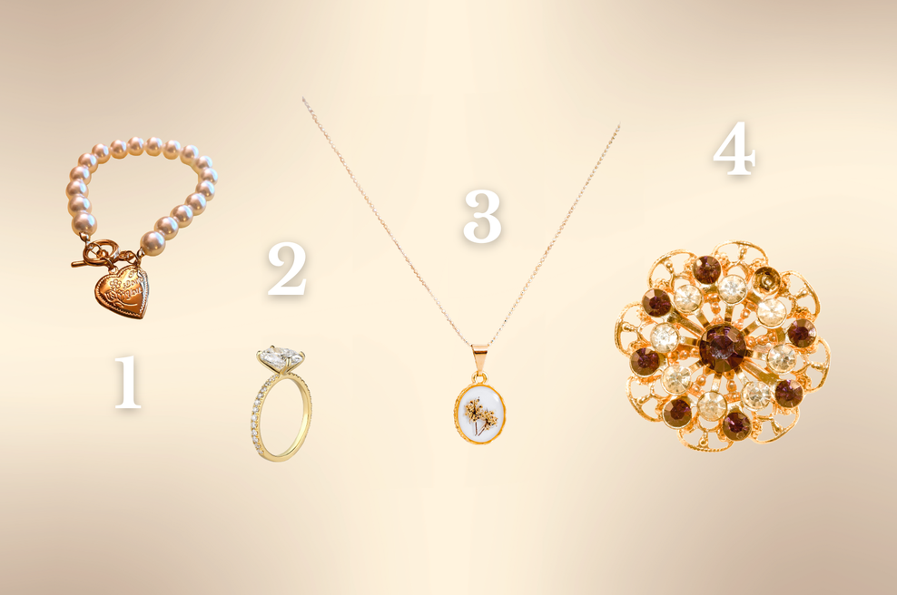 Psihološki test: Izberite nakit in razkril vam bo vašo skrito željo (foto: Canva)