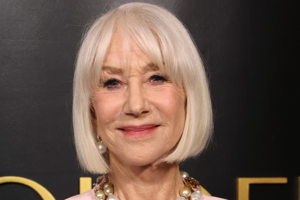 Helen Mirren dogodek Golden Eve