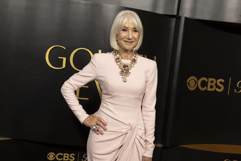 Helen Mirren dogodek Golden Eve