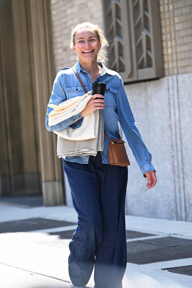 Cameron Diaz nekoč ena najlepših igralk, tako pa je videti pri 53 letih