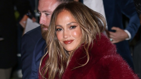 Jennifer Lopez obleka Zuhair Murad pred podelitvijo zlati globusi