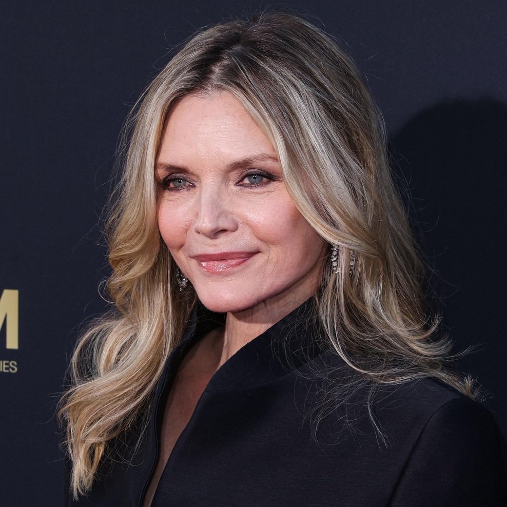 Michelle Pfeiffer pozna skrivnost ličenja za ženske 50+: Rezultat je sijoč in mladosten videz (foto: Profimedia)