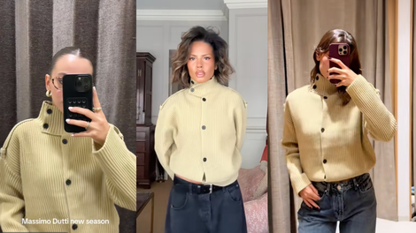 Najbolj zaželen kos sezone se je v Massimo Dutti vrnil v novi barvi!