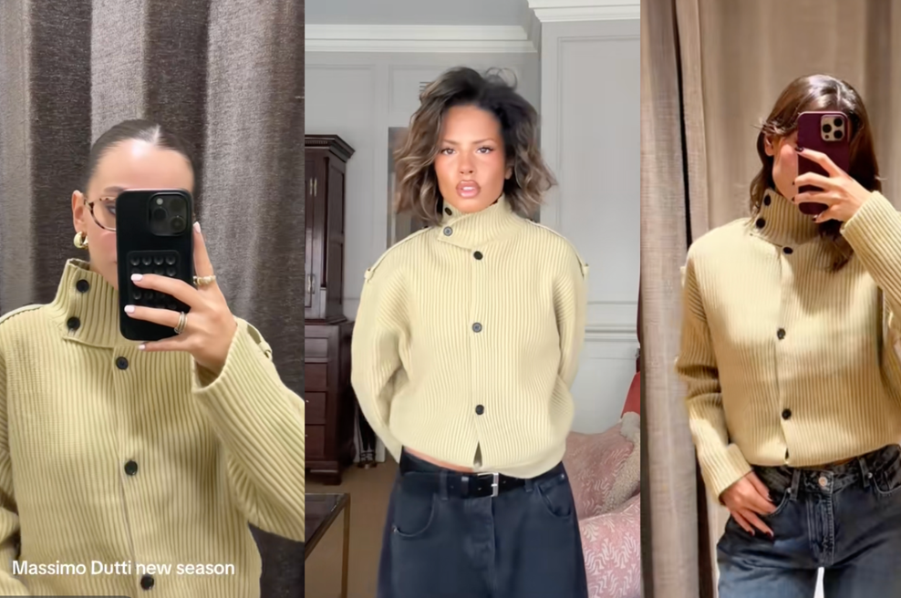 Najbolj zaželen kos sezone se je v Massimo Dutti vrnil v novi barvi! (foto: Profimedia)