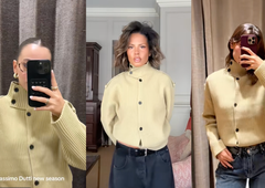 Najbolj zaželen kos sezone se je v Massimo Dutti vrnil v novi barvi!