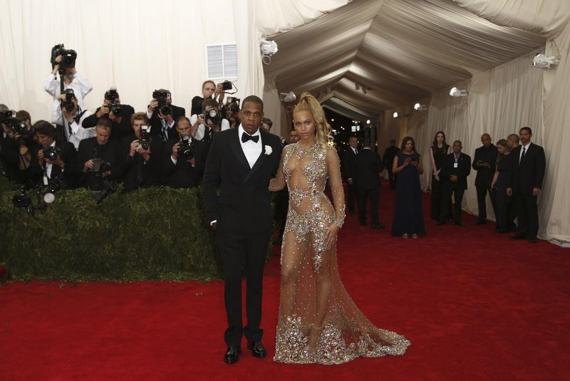 Beyonce Jay-Z met gala 2015