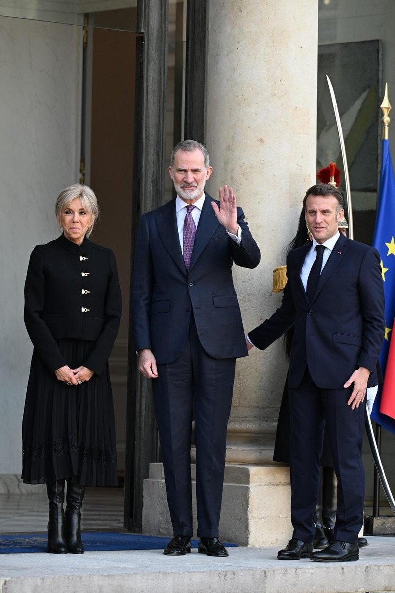 Emmanuel Macron Brigitte Macron