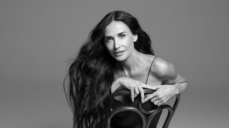 Demi Moore vstopa v novo poglavje kot globalna ambasadorka Kérastase