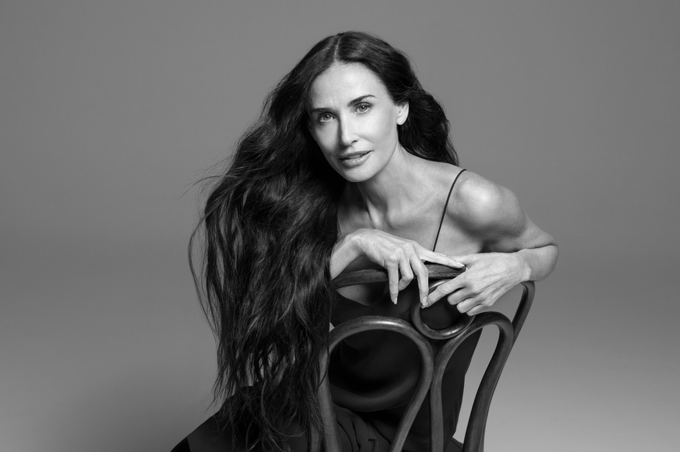 Demi Moore vstopa v novo poglavje kot globalna ambasadorka Kérastase (foto: Kérastase)