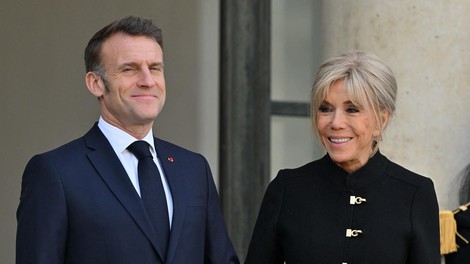 Emmanuel Macron Brigitte Macron