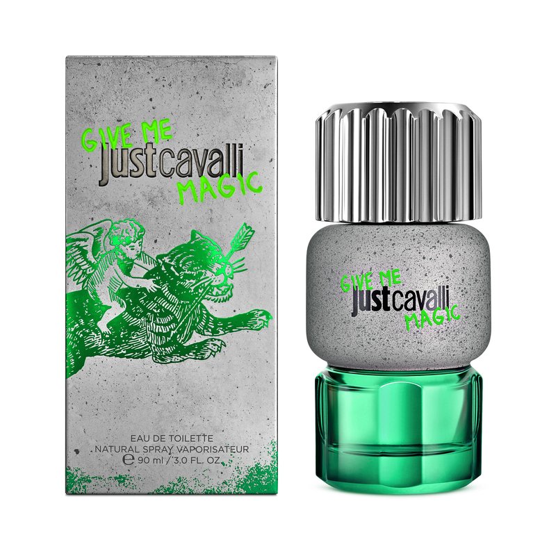 Magija zapeljevanja v sodobni interpretaciji: Just Cavalli predstavlja Give Me Magic