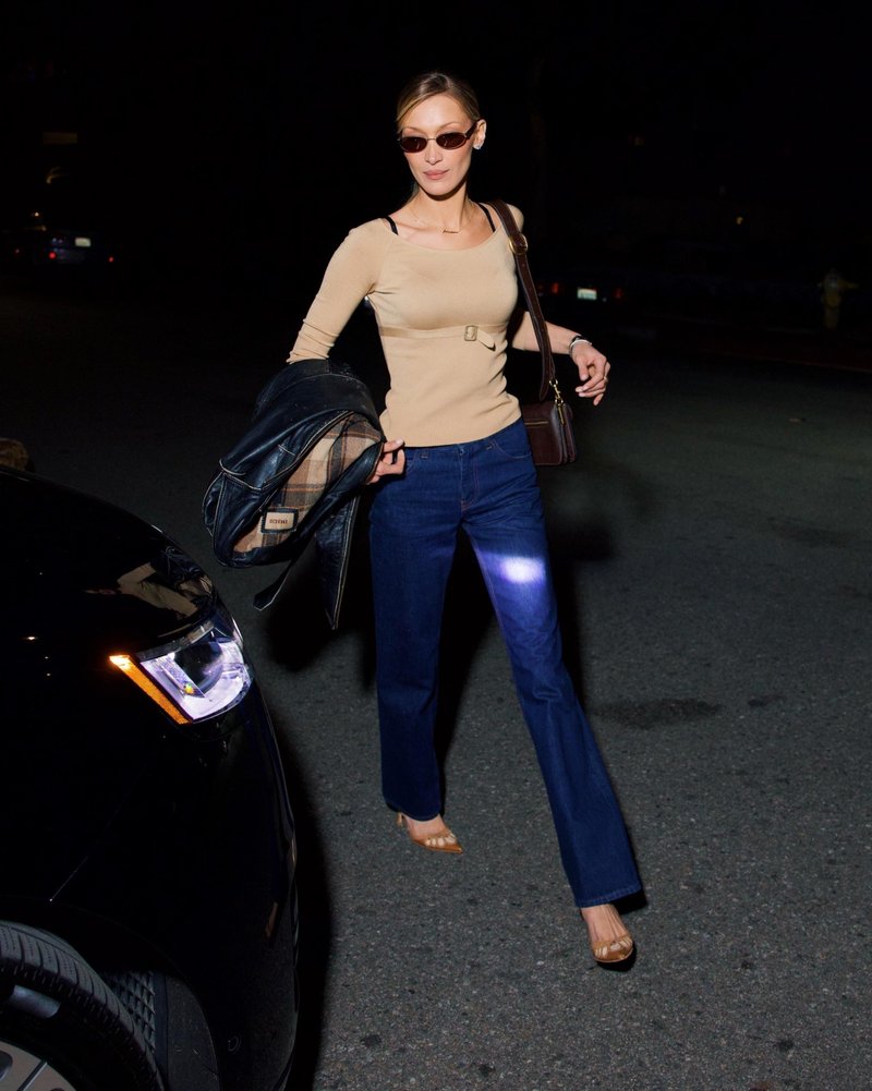 Detajl, ki je včasih veljal za velik modni spodrsljaj, danes postaja trend (vsaj po mnenju Belle Hadid)