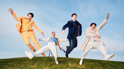 Skupina Kokosy slovenska glasba