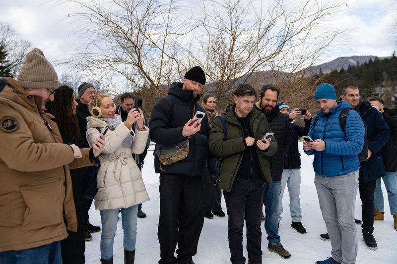 HONOR v Kranjski Gori predstavil novo serijo Magic8