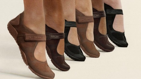 Nike in Skims predstavljata prvo skupno obutev, ki deli mnenja