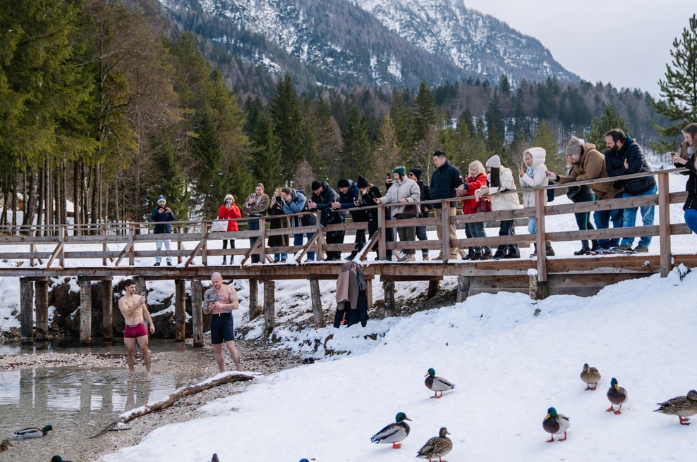 HONOR v Kranjski Gori predstavil novo serijo Magic8 (foto: HONOR)