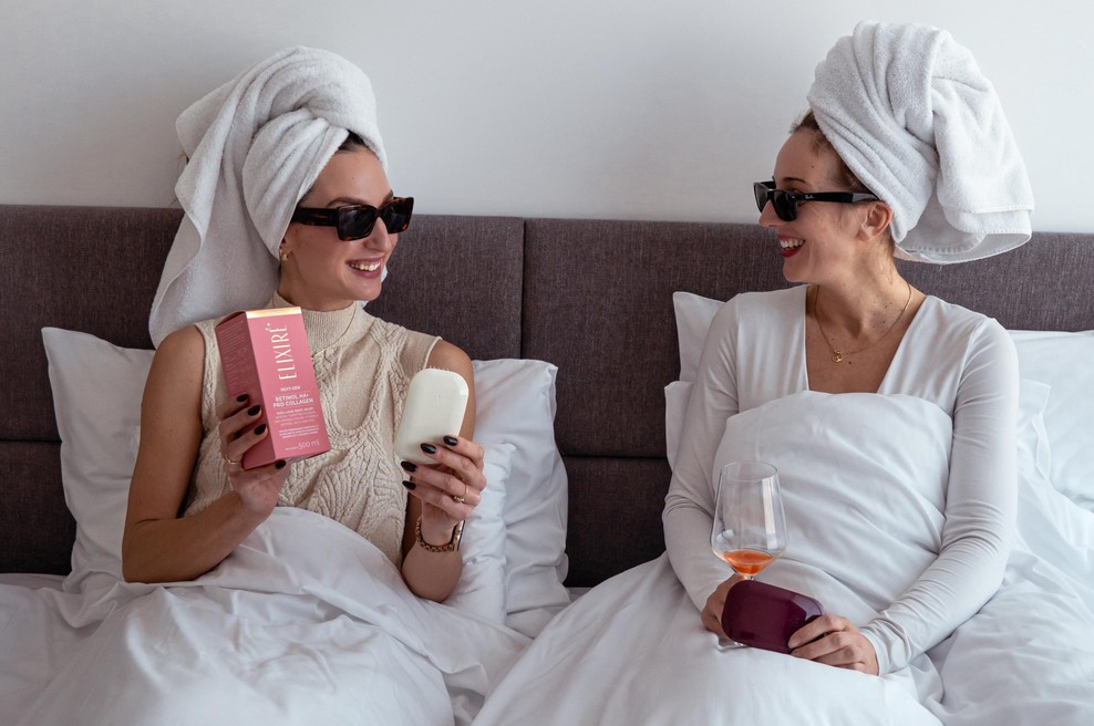 Elixiré® in Vavie – dve slovenski znamki, ena vizija: celostno dobro počutje in užitek v lahkotni rutini (foto: elixire x vavie)