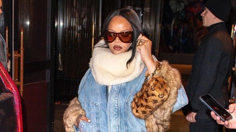 Ključni kos, s katerim Rihanna to zimo povzdigne vsak svoj videz