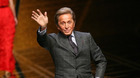 Valentino Garavani umrl pri 93 letih