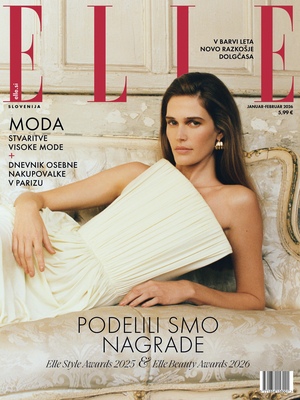 
                                Naslovnica Elle
                                - januar/februar 2026