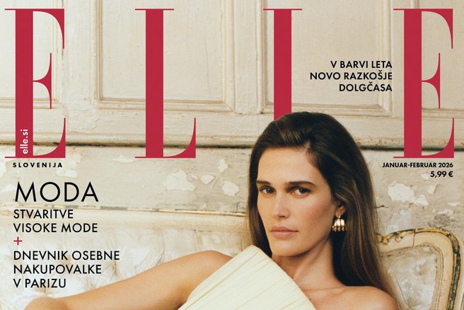 Tukaj je nova ELLE! Urednica Petra Windschurer sanja o ...