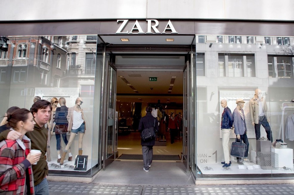 Zara uvedla novost, ki je razjezila številne: Slovenci bentijo nad tem, kar je storil priljubljeni trgovec (foto: Profimedia)