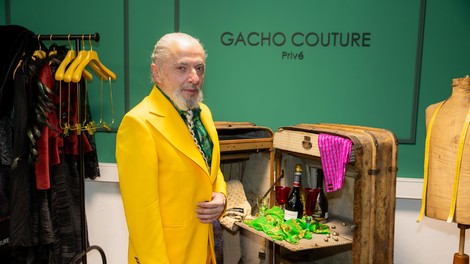 V Ljubljani svoja vrata odprl Gacho Couture Privé