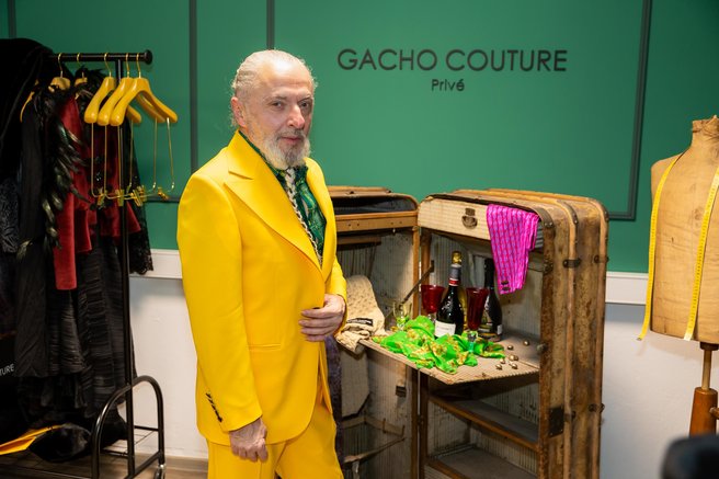 V Ljubljani svoja vrata odprl Gacho Couture Privé