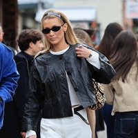 Trend pokrival iz sredine 20. stoletja, ki se vrača v modo: navdihnite se pri Belli Hadid