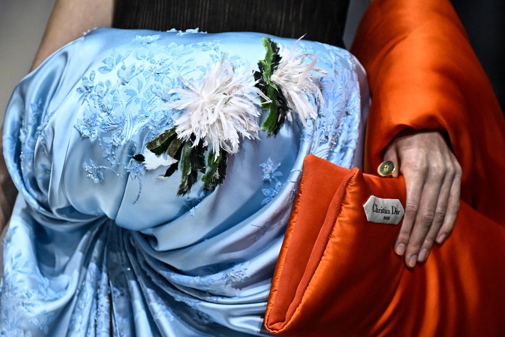 Detajli Dior haute couture kolekcije, ki jih ne smete spregledati