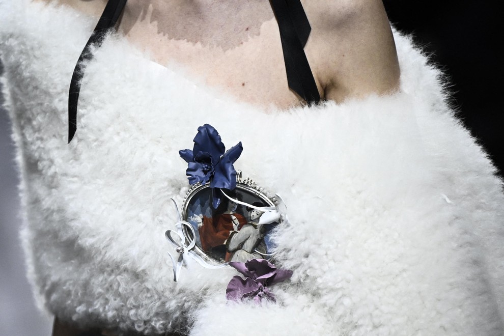 Detajli Dior haute couture kolekcije, ki jih ne smete spregledati