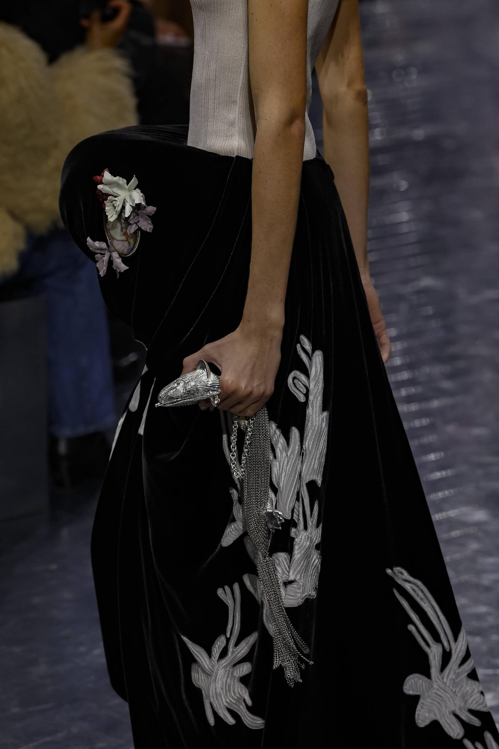 Detajli Dior haute couture kolekcije, ki jih ne smete spregledati