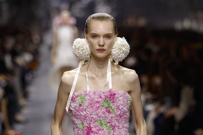 Detajli Dior haute couture kolekcije, ki jih ne smete spregledati