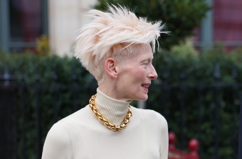 Tilda Swinton teden mode modna revija