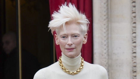 Tilda Swinton teden mode modna revija