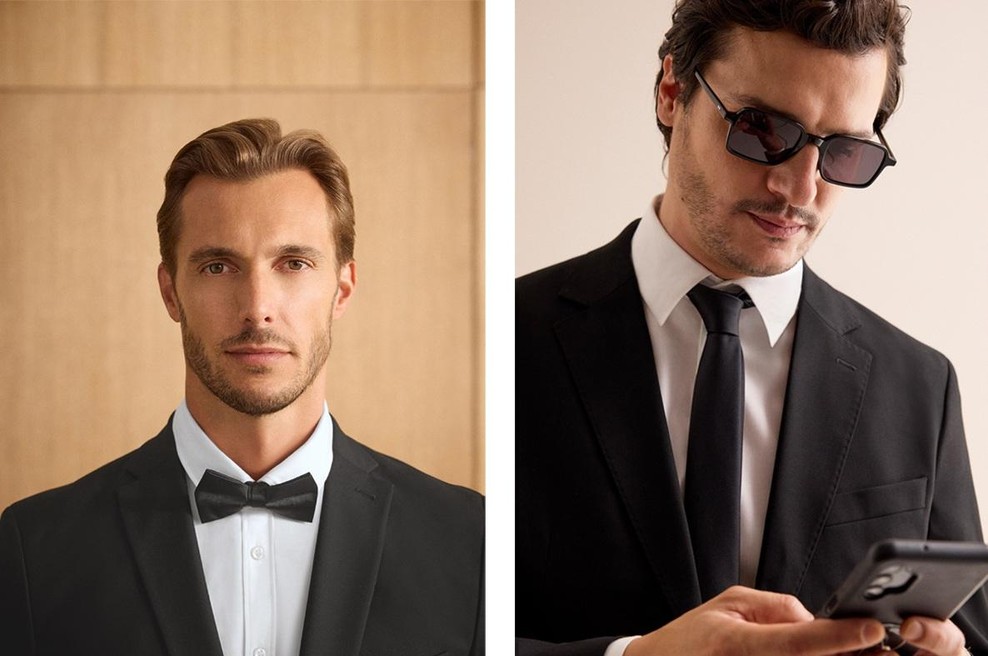 Odkrijte izbrane kose s.Oliver Black Label kolekcije in ustvarite videz, vreden glavne vloge (foto: s.Oliver)