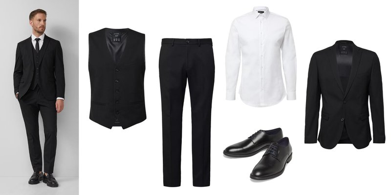 Odkrijte izbrane kose s.Oliver Black Label kolekcije in ustvarite videz, vreden glavne vloge