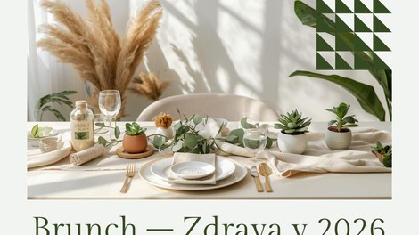 Vabljene na ekskluzivni Brunch – Zdrava v 2026, ki bo zaznamoval vašo lepotno rutino v novem letu
