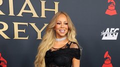 Mariah Carey prosojna obleka