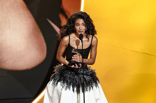 Najbolje oblečeni na Grammyjih 2026: teh videzov ne boste zlahka pozabili