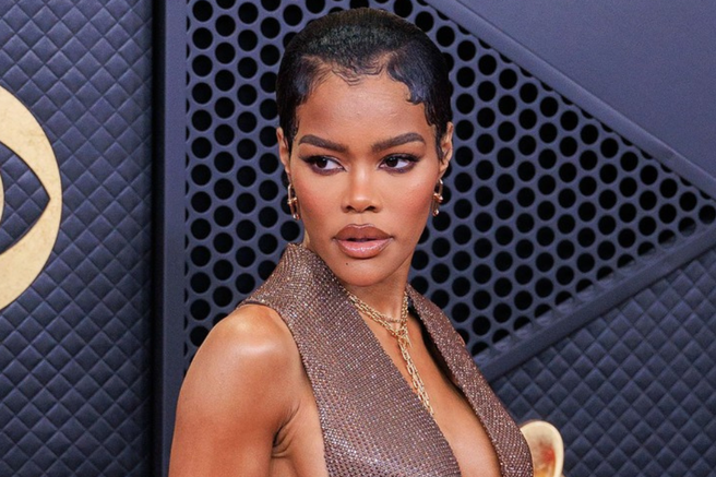 Teyana Taylor podelitev nagrad grammy