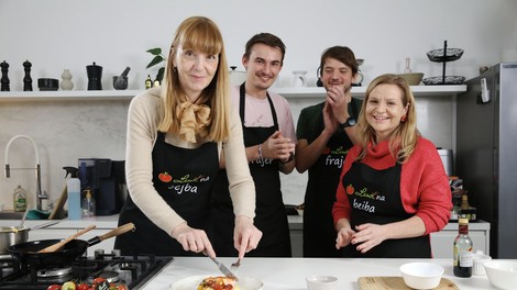 VIDEO: Tokrat smo v LUŠTni kuhariji pripravili kombinacijo, ki pusti odprtih ust (po receptu slovenske kulinarične vplivnice!)