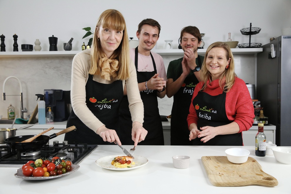 VIDEO: Tokrat smo v LUŠTni kuhariji pripravili kombinacijo, ki pusti odprtih ust (po receptu slovenske kulinarične vplivnice!) (foto: Elle)
