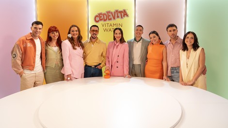 Tu je druga sezona showa Povej tako kot je